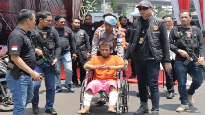 Toto, Kapten Rampok Geng Banten, Didor karena Nekat Menembaki Polisi saat Akan Ditangkap