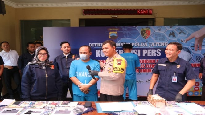 Pria Cabul di Purwokerto Ditangkap oleh Polda, Menawarkan Jasa Prostitusi Online kepada Ibu Hamil 8 Bulan