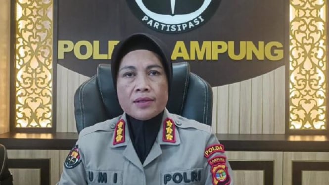 Polda Lampung Menangkap Pelaku Kejahatan Seksual Terhadap Anak