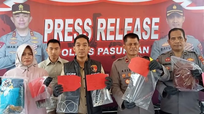 Polisi Memastikan Khoiri Sadar Ketika Akan Mencoba Memperkosa dan Akhirnya Membunuh Menantu