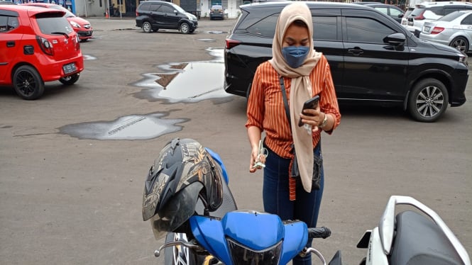 Jambret Berani Melakukan Aksi di Sekitar Mapolda Banten pada Siang Hari