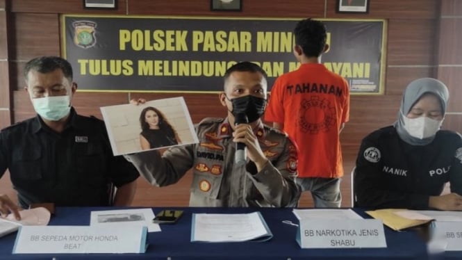 Motor Nova Eliza Dirusak oleh Tukang Cat di Lokasi Rumahnya dan Dijual kepada Penadah dengan Harga Rp 1,5 Juta