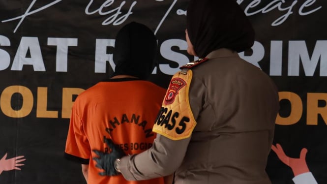 Polres Bogor Menetapkan Suami Dokter Qory Sebagai Tersangka Pelaku KDRT