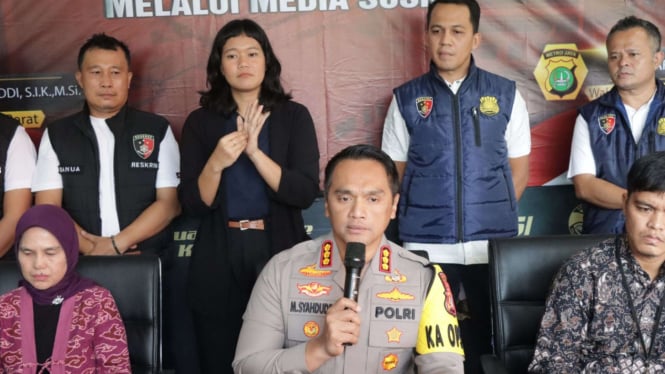 Vicky Kalea Diamankan Karena Membuat Konten Tentang Layanan Jasa Penerbangan Anak