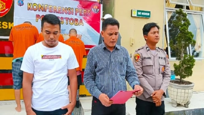 Tiga Perampok Dana Desa di Toba Senilai Rp131 Juta Berhasil Ditangkap, Uang Digunakan untuk Bersenang-senang