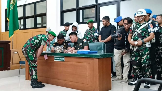 Anggota TNI yang Membunuh Sri Mulyani Dihukum Penjara Seumur Hidup dan Dipecat dari Dinas TNI