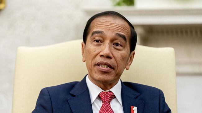 Jokowi Minta Negara Maju Tepati Janji US$ 100 M untuk Transisi Energi