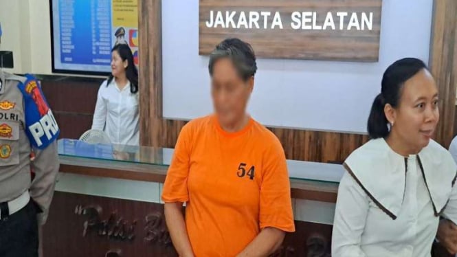 Suami di Kebayoran Lama Mengejutkan dengan Pengakuan Nekat Membakar Istrinya Hidup-Hidup