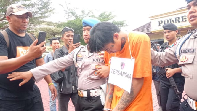 Pacar di Kota Bogor Membunuh Gadisnya Setelah Ditolak Putus