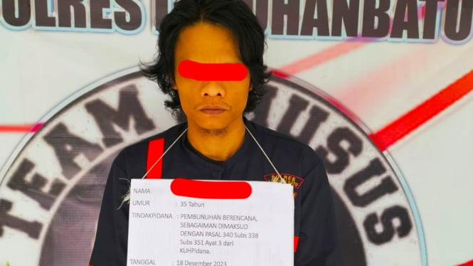 Tindakan Pembunuhan Terjadi di Depan Rumah Kakek yang Sering Diperolok di Labuhanbatu