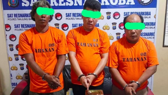 ASN di Tanjung Balai Tertangkap Polisi karena Edarkan Sabu-sabu