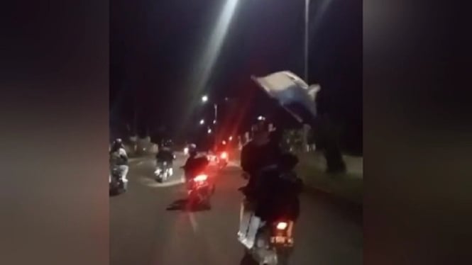 Geng Motor Tasikmalaya Ditangkap Brimob karena Konvoi Berbahaya