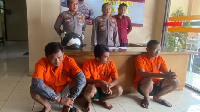 Tiga Pria Mabuk Melukai Pegawai Alfamart Tanpa Memberikan Bayaran Uang Rp50 Ribu, Hingga Korban Mengalami Luka Parah