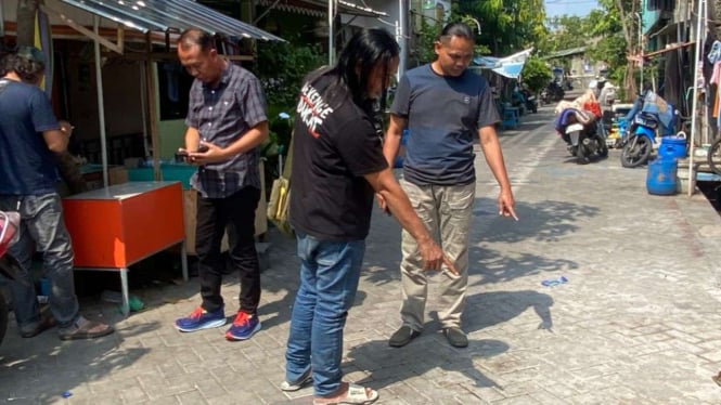 Duel Mematikan di Semarang, Satu Orang Tewas dengan Luka di Dada dan Pipi