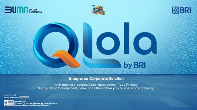 Transaksi Bisnis Semakin Mudah dengan QLola by BRI