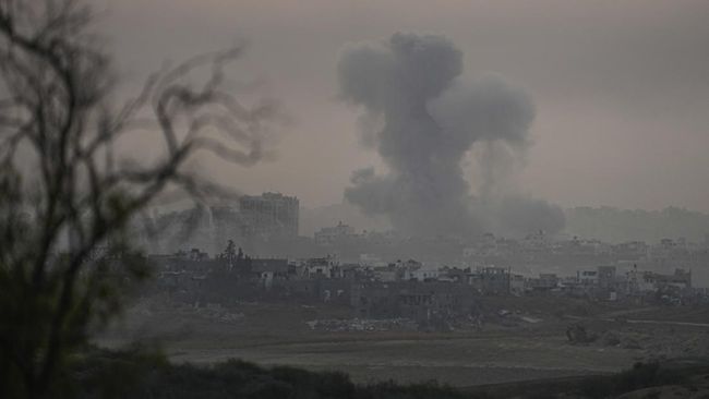 Israel Meluncurkan Serangan Gabungan ke Gaza Selatan Melalui Operasi Darat dan Udara