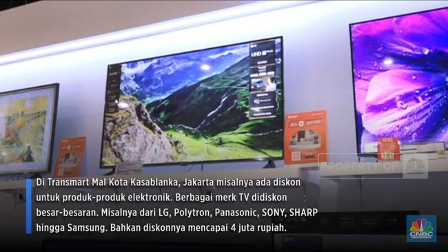 Pembeli Transmart Berbagi Pengalaman Membeli TV Hemat Hingga Rp 4 Juta