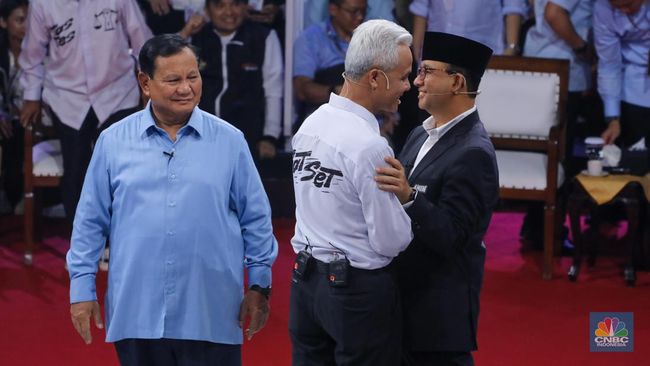 Pertarungan Antara Ganjar, Anies, dan Prabowo