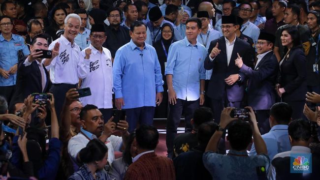 Enam Survei Terbaru Pilpres 2024: Debat Cawapres Menjadi Pemanasan