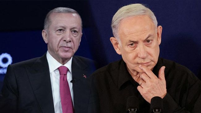 Erdogan menolak rencana Netanyahu dan mengancam Israel secara tegas