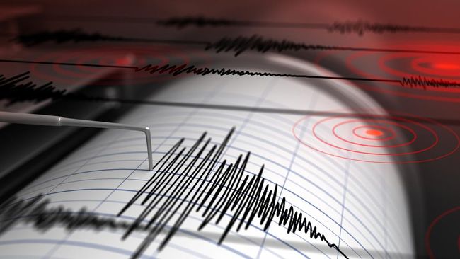 Gempa 4,8 SR Mengguncang Sulawesi Utara pada Hari Natal