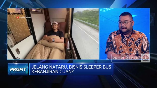 Apakah Bisnis Bus Tidur Akan Mendapat Keuntungan Jelang Nataru?