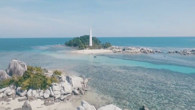 Rediscovering the Beauty of Heaven on Earth at Tanjung Kelayang: ‘Reconnecting with Nature’