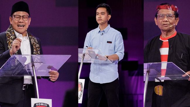 Anies-Ganjar Bersatu dalam Protes Terhadap Aksi Gibran di Debat Calon Wakil Presiden