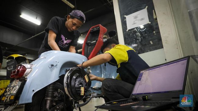 Bengkel yang Menyediakan Konversi Motor Listrik dengan Subsidi Rp10 Juta