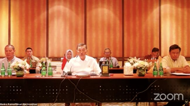 Luhut: Gaji Pekerja China di Indonesia Lebih Tinggi