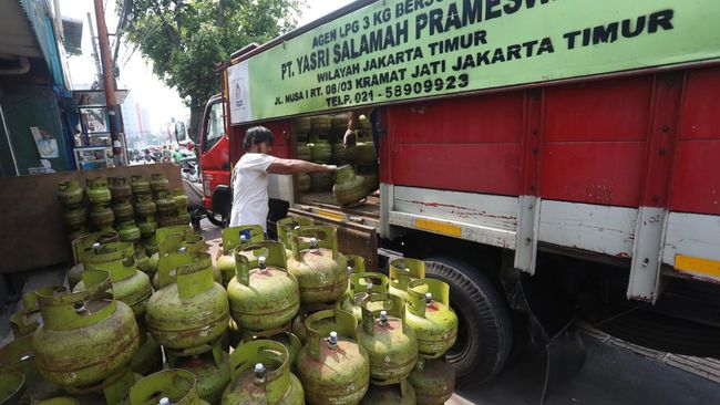 Pertamina Mengumumkan Ketersediaan Pembelian Tabung LPG 3 Kg di Warung pada Januari 2024