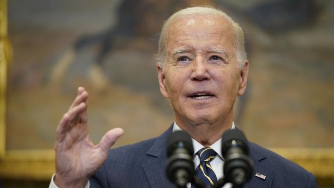 Biden Menyatakan Alasan Mengapa Ibu Kota RI Harus Pindah dari Jawa