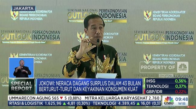 Jokowi Menebar Virus Optimis, Namun Mengingatkan untuk Tetap Waspada!