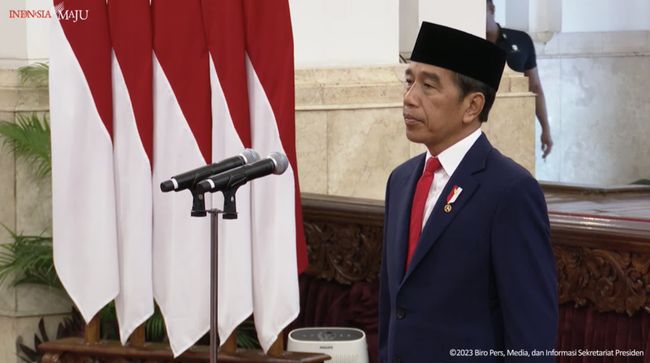 Jokowi Akan Melantik Hakim MK & Kepala BNN di Istana Hari Ini