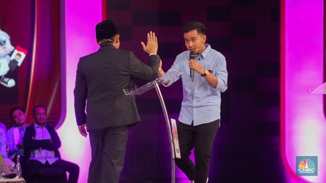 Gibran Bertanya tentang SGIE kepada Cak Imin, Jawabannya: Saya Lupa!