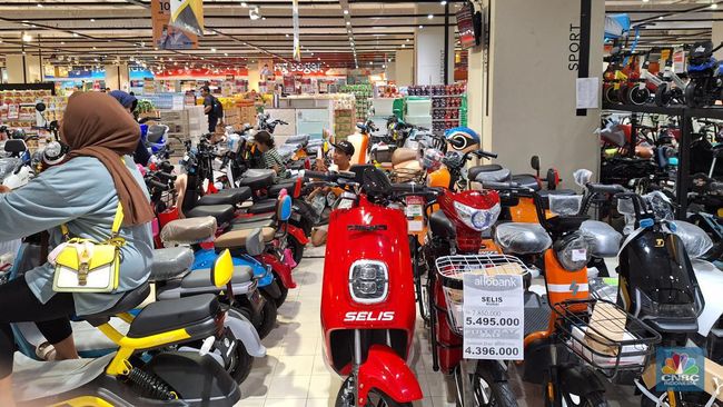 Transmart Diskon Hari Ini: Harga Sepeda Listrik Hanya Rp 3 Jutaan