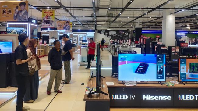 Cek Diskon TV di Transmart Hari Ini yang Bikin Ngiler, Lihat Daftarnya..