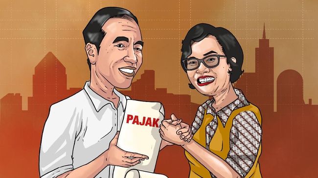 Jokowi Mengeluarkan Aturan Pajak Karyawan yang Baru, Yuk Simak Detailnya!