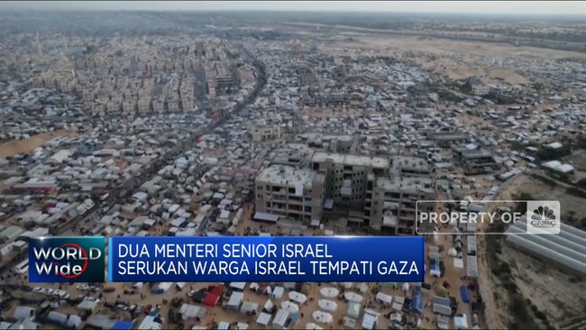 Dua Menteri Tinggi Israel Mengajak Penduduk Israel untuk Menempati Gaza