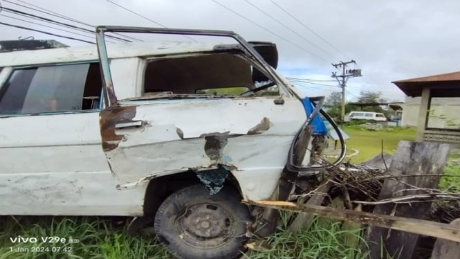 Sopir Minibus di Wamena Tewas Setelah Ditikam Oleh Orang Tak Dikenal Saat Menabrak Motor