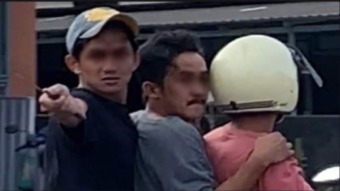 Polisi Memburu Tiga Pemuda yang Berlagak Sok Jagoan Serang Warga Luwu dengan Parang