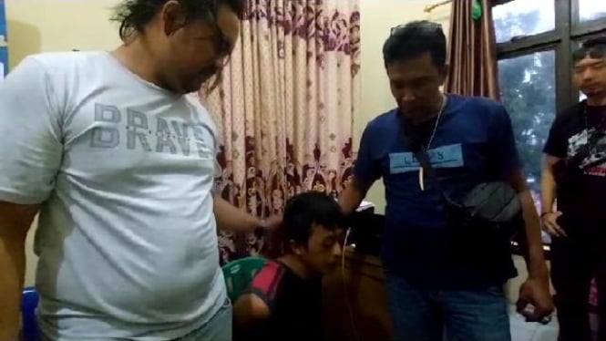 Polisi Menangkap Pelaku Begal yang Membawa Istri Imam Masjid ke Kamar