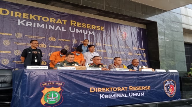 Identitas Terungkap, Warga Sipil Tersangka Dalam Pencurian Ratusan Kendaraan di Pusziad