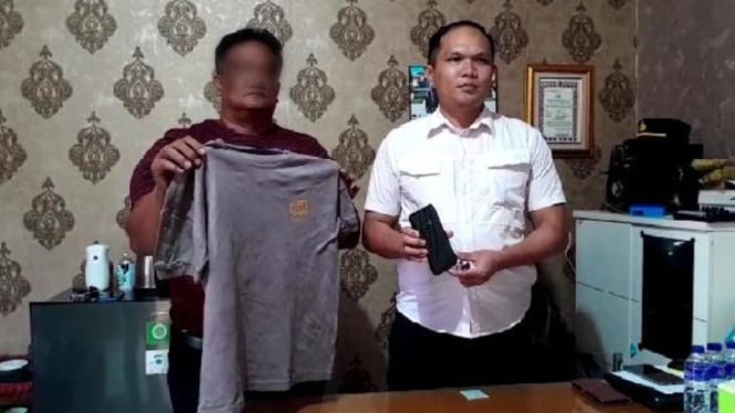 Iwan Si Polisi Gadungan di Lampung Ditangkap karena Menipu 10 Gadis dan Mengaku Intel