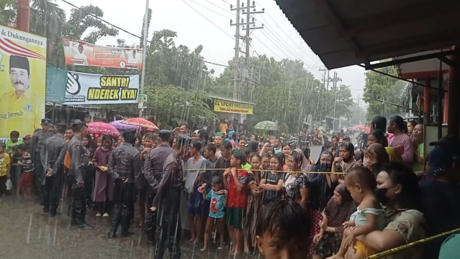 Rekonstruksi Kasus Pembunuhan Ibu dan Anak di Pasuruan Dihadiri Teriakan Hukuman Mati