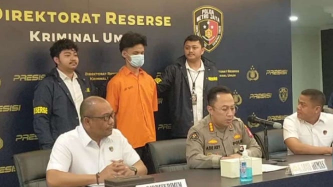 Argiyan Ditahan Usai Membunuh Pacarnya, Risiko Hukuman 15 Tahun Penjara