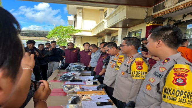 Warga Negara Asing Meksiko yang Buronan atas Penembakan Warga Turki Ditangkap di Jawa Timur