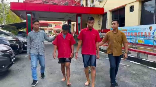 Polda Sumut Menangkap Kawanan Geng Motor Setelah 8 Orang Terbukti Menggunakan Narkoba