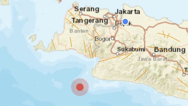 Analisis BMKG tentang Gempa M5,9 di Banten yang Terasa Hingga Bandung