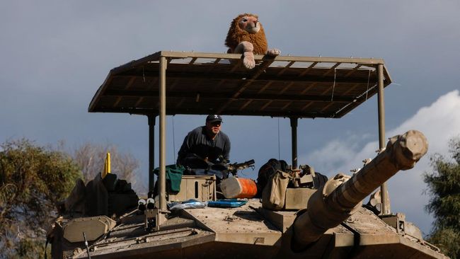 Roket Lebanon Menyerang Daerah Utara Israel